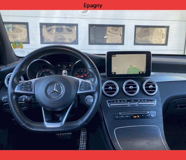 MERCEDES-BENZ Mercedes-Benz Glc  300 245ch Fascination 4Matic 9G-Tronic