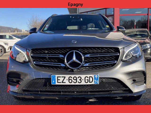MERCEDES-BENZ Mercedes-Benz Glc  300 245ch Fascination 4Matic 9G-Tronic