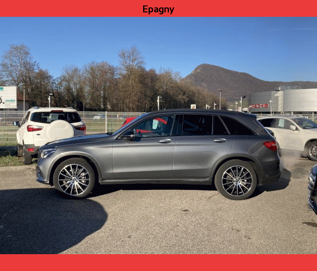 MERCEDES-BENZ Mercedes-Benz Glc  300 245ch Fascination 4Matic 9G-Tronic