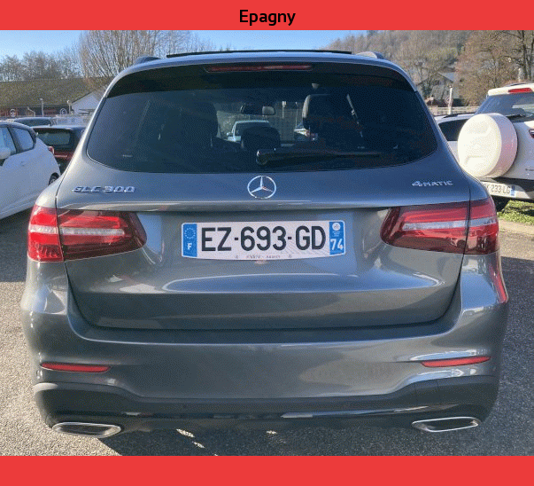 MERCEDES-BENZ Mercedes-Benz Glc  300 245ch Fascination 4Matic 9G-Tronic