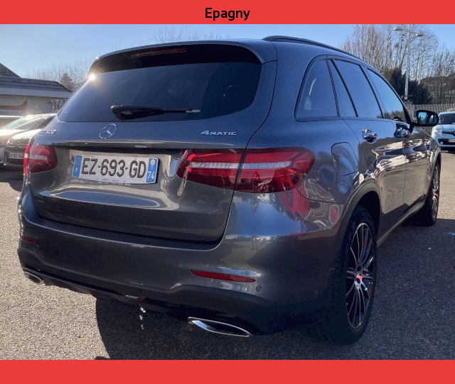 MERCEDES-BENZ Mercedes-Benz Glc  300 245ch Fascination 4Matic 9G-Tronic