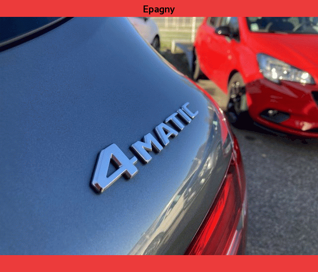 MERCEDES-BENZ Mercedes-Benz Glc  300 245ch Fascination 4Matic 9G-Tronic