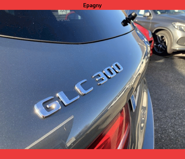 MERCEDES-BENZ Mercedes-Benz Glc  300 245ch Fascination 4Matic 9G-Tronic