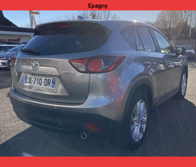 Mazda Mazda CX5 2.2 SKYACTIVD 175 Sélection 4x4 BA