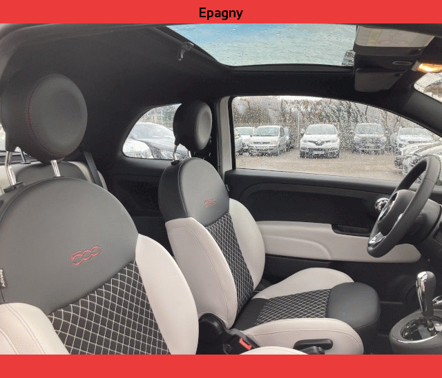 FIAT Fiat 500  1.2 8v 69ch S&S Star 113g Dualogic