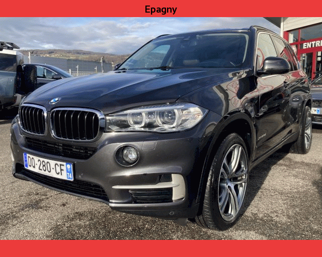 BMW BMW X5 III (F15) xDrive30dA 258ch Lounge Plus