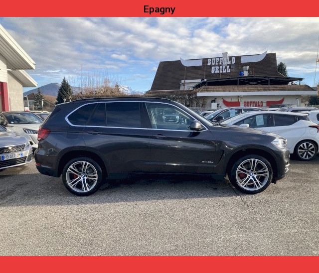BMW BMW X5 III (F15) xDrive30dA 258ch Lounge Plus