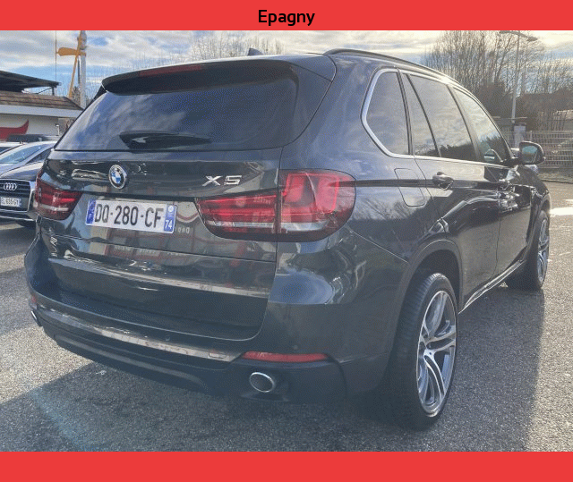 BMW BMW X5 III (F15) xDrive30dA 258ch Lounge Plus