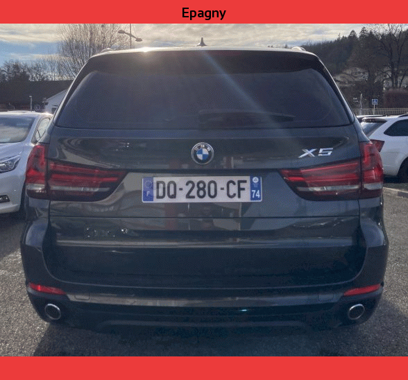 BMW BMW X5 III (F15) xDrive30dA 258ch Lounge Plus