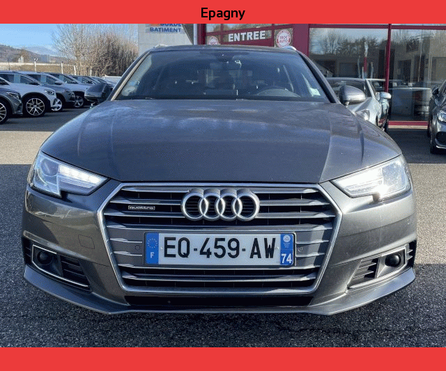 AUDI Audi A4 Avant 2.0 TDI 190ch S line quattro S tronic 7