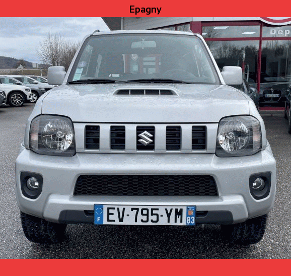 Suzuki Suzuki Jimny  1.3 VVT JLX