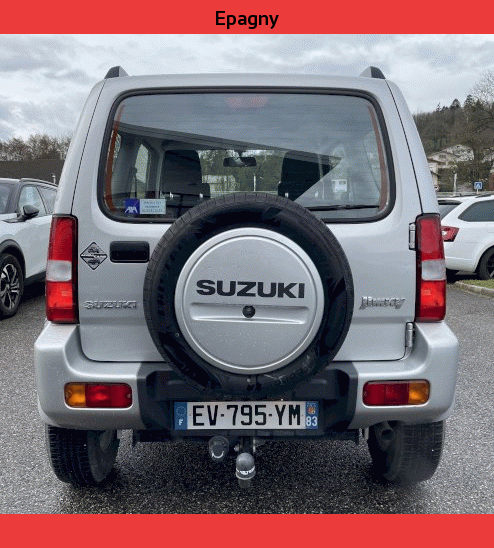 Suzuki Suzuki Jimny  1.3 VVT JLX