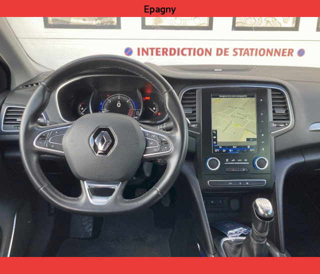 RENAULT Renault Megane IV (BFB) 1.5 dCi 110ch energy Intens