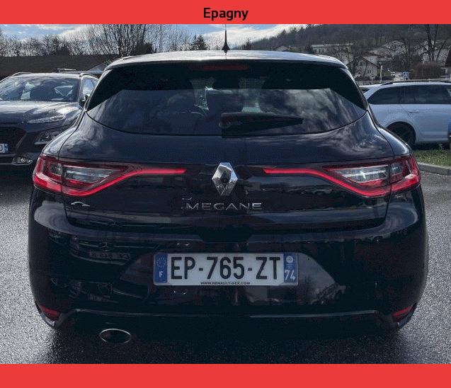RENAULT Renault Megane IV (BFB) 1.5 dCi 110ch energy Intens