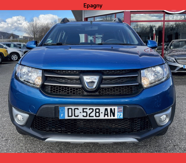 Dacia Dacia Sandero II (B52) 0.9 TCe 90ch Stepway Prestige
