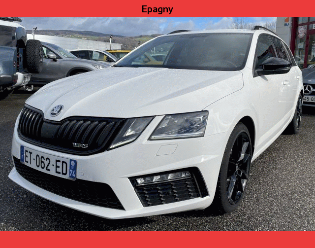 SKODA Skoda Octavia III 2.0 TDI 184ch CR FAP RS 4x4 DSG6