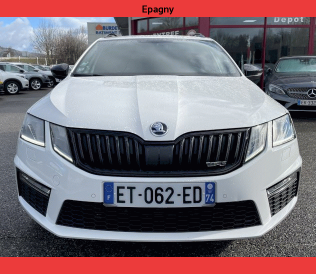 SKODA Skoda Octavia III 2.0 TDI 184ch CR FAP RS 4x4 DSG6