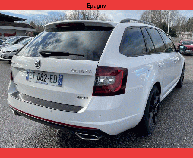 SKODA Skoda Octavia III 2.0 TDI 184ch CR FAP RS 4x4 DSG6
