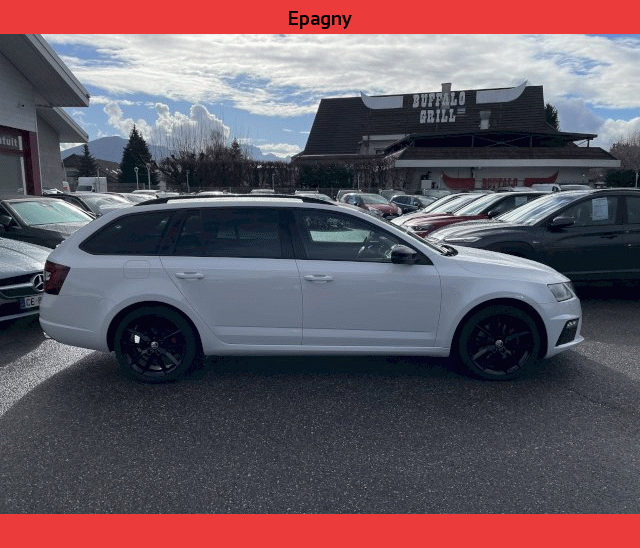 SKODA Skoda Octavia III 2.0 TDI 184ch CR FAP RS 4x4 DSG6