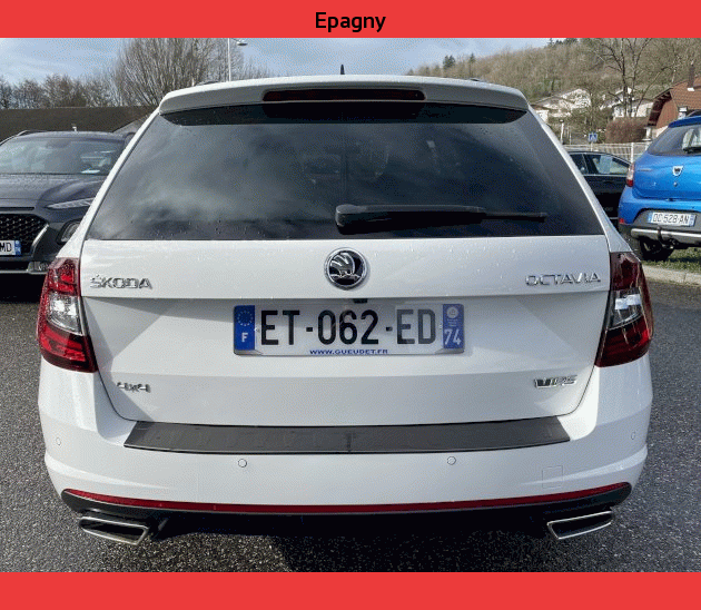 SKODA Skoda Octavia III 2.0 TDI 184ch CR FAP RS 4x4 DSG6