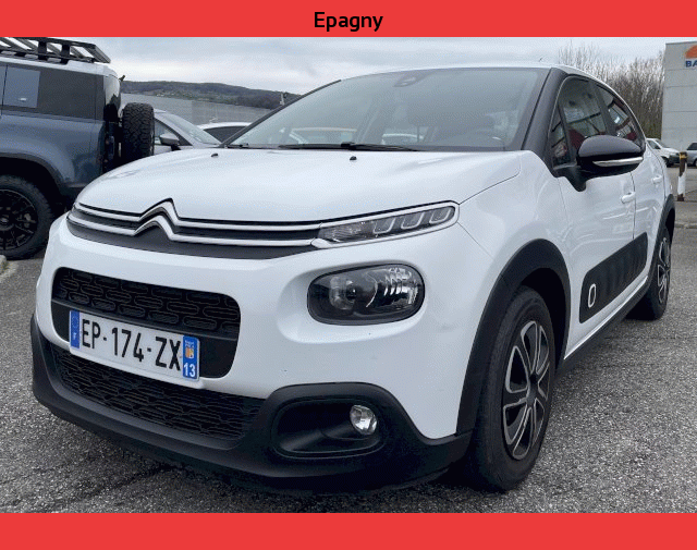 CITROEN Citroën C3 III BlueHDi 75ch Feel Business S&S