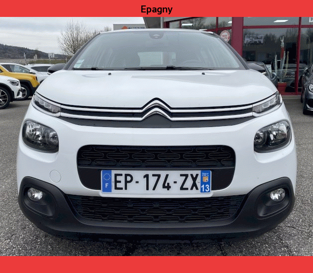 CITROEN Citroën C3 III BlueHDi 75ch Feel Business S&S