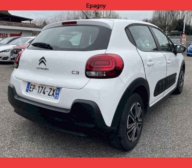 CITROEN Citroën C3 III BlueHDi 75ch Feel Business S&S