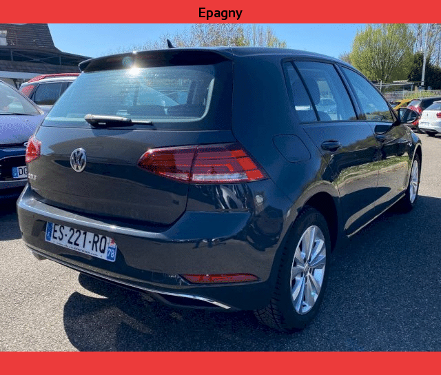 Volkswagen Volkswagen Golf VII 1.6 TDI 115ch BlueMotion Technology FAP Confortline 5p