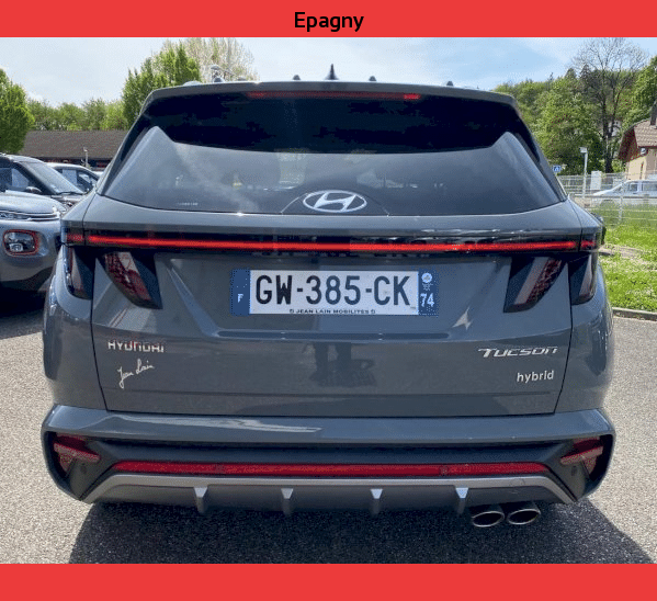 Hyundai Hyundai Tucson 1.6 T-GDi 230ch Hybrid N Line Edition BVA6