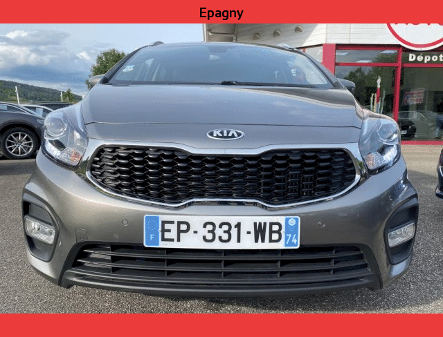 KIA Kia Carens III 1.7 CRDi 115ch ISG Active 7pl