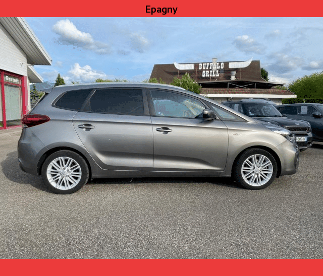 KIA Kia Carens III 1.7 CRDi 115ch ISG Active 7pl