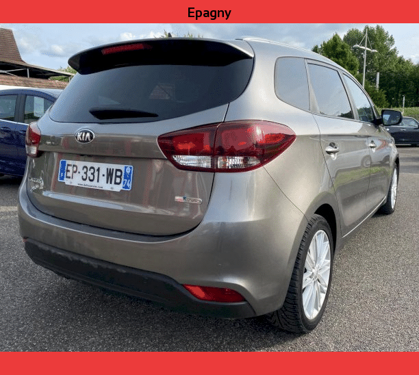 KIA Kia Carens III 1.7 CRDi 115ch ISG Active 7pl