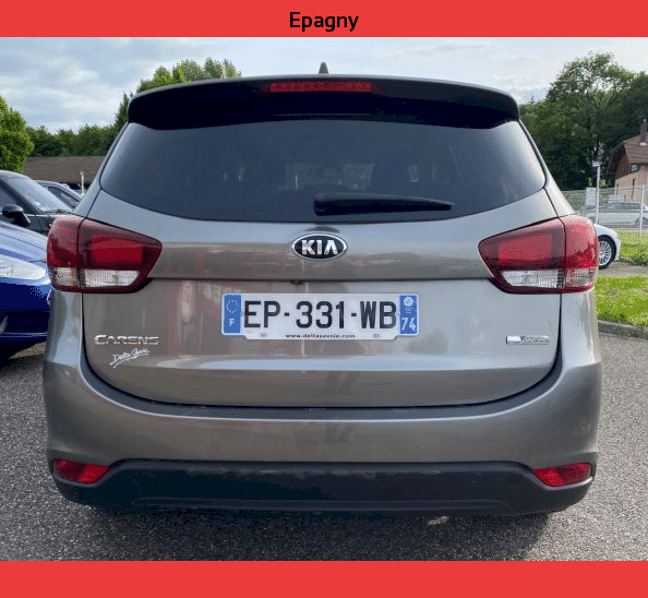 KIA Kia Carens III 1.7 CRDi 115ch ISG Active 7pl