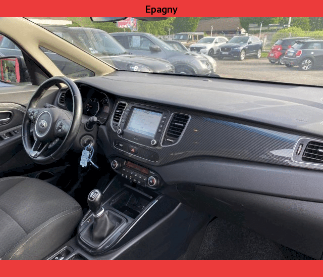 KIA Kia Carens III 1.7 CRDi 115ch ISG Active 7pl