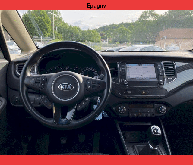 KIA Kia Carens III 1.7 CRDi 115ch ISG Active 7pl