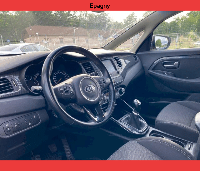 KIA Kia Carens III 1.7 CRDi 115ch ISG Active 7pl