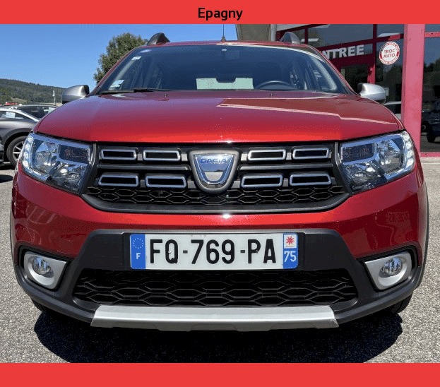 Dacia Dacia Sandero II (B52) 0.9 TCe 90ch Stepway
