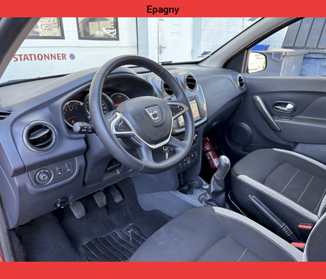Dacia Dacia Sandero II (B52) 0.9 TCe 90ch Stepway