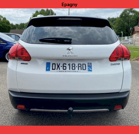 Peugeot Peugeot 2008  1.2 PureTech 110ch Allure S&S EAT6