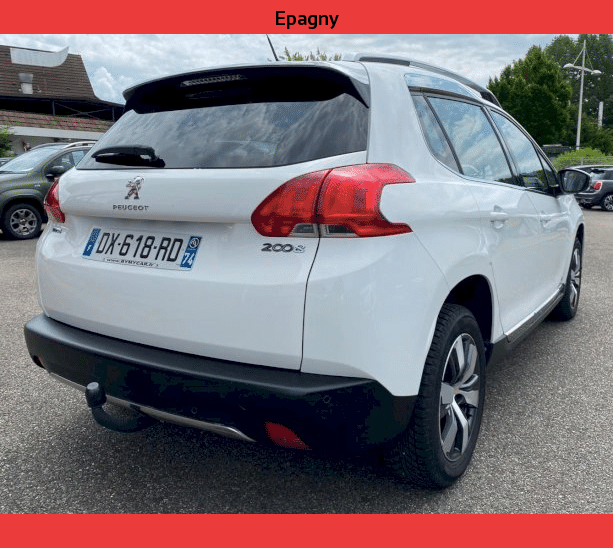 Peugeot Peugeot 2008  1.2 PureTech 110ch Allure S&S EAT6