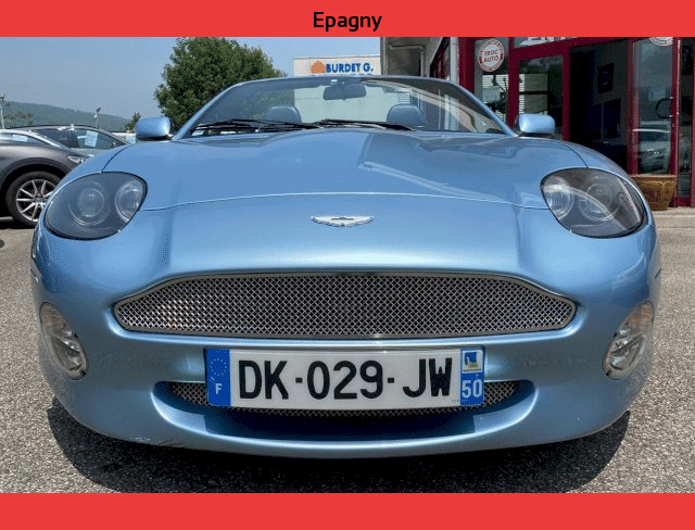 Aston-Martin Aston-Martin DB7  V 12 6.0  Cabriolet
