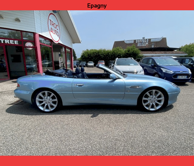 Aston-Martin Aston-Martin DB7  V 12 6.0  Cabriolet
