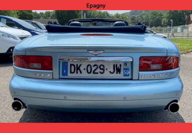 Aston-Martin Aston-Martin DB7  V 12 6.0  Cabriolet