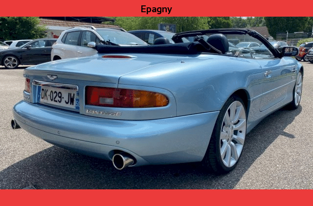 Aston-Martin Aston-Martin DB7  V 12 6.0  Cabriolet