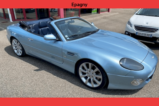 Aston-Martin Aston-Martin DB7  V 12 6.0  Cabriolet