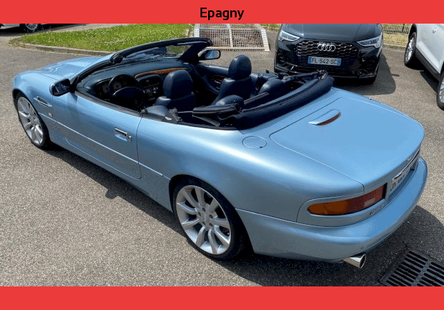 Aston-Martin Aston-Martin DB7  V 12 6.0  Cabriolet