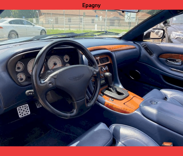 Aston-Martin Aston-Martin DB7  V 12 6.0  Cabriolet
