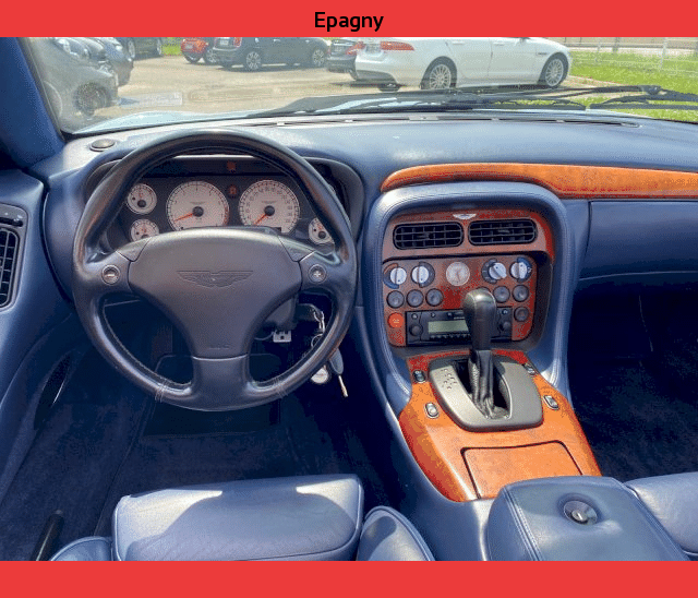 Aston-Martin Aston-Martin DB7  V 12 6.0  Cabriolet