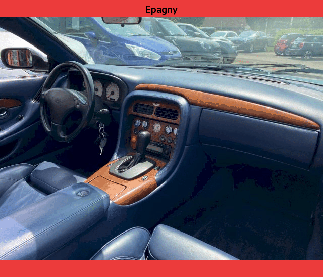 Aston-Martin Aston-Martin DB7  V 12 6.0  Cabriolet