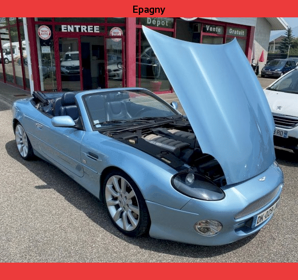 Aston-Martin Aston-Martin DB7  V 12 6.0  Cabriolet